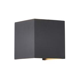 Davos Anthracite Exterior Lights Mantra Fusion Directional Wall Lights